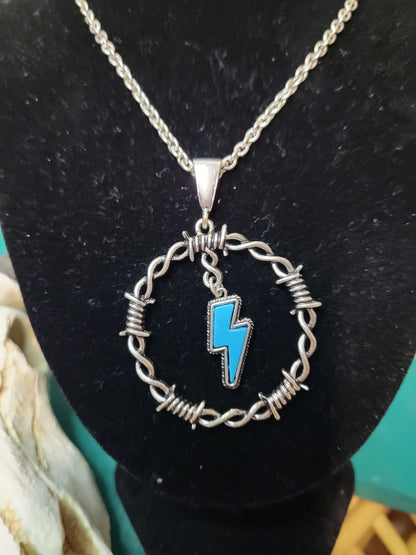 Collar de trueno de púas
