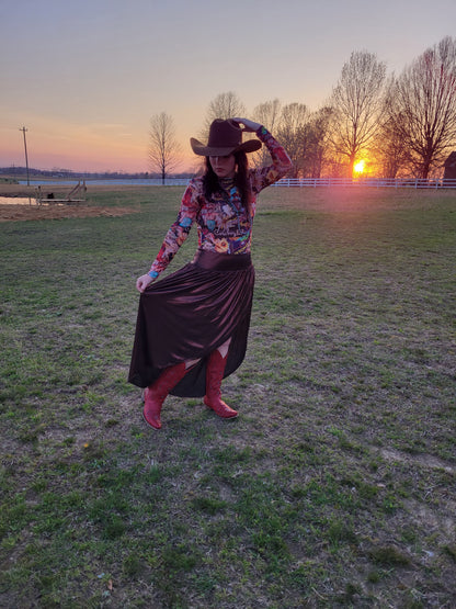 Charged Up Skirt [copper]