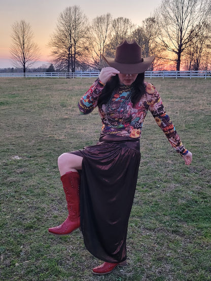 Charged Up Skirt [copper]