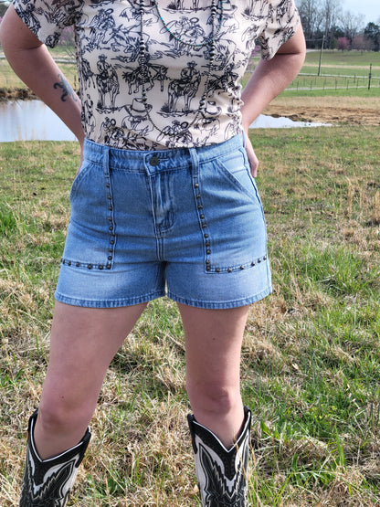 Pantalones cortos Denny Dans