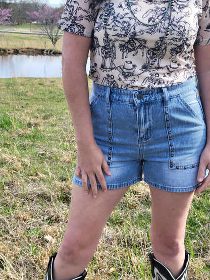 Pantalones cortos Denny Dans