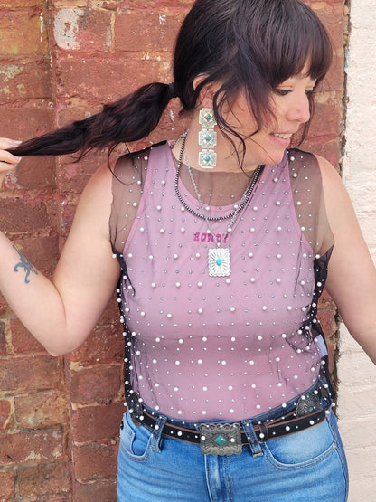 Molly Mesh Tank