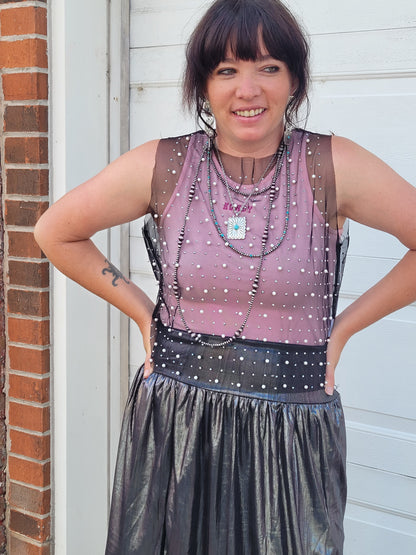 Molly Mesh Tank