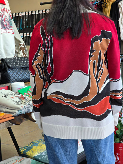 Cardigan Cowpoke
