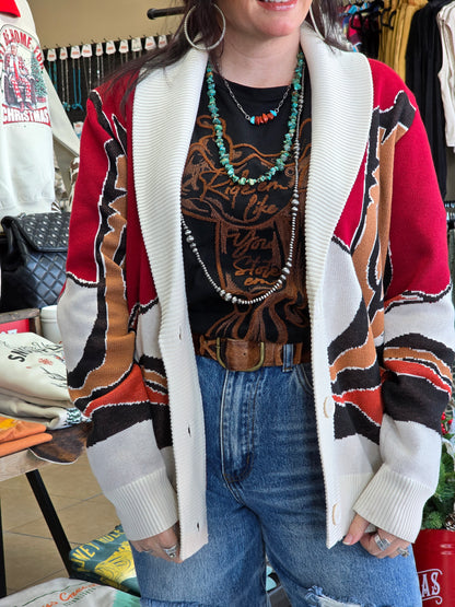 Cardigan Cowpoke