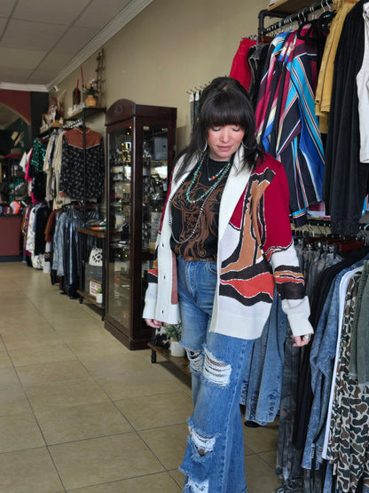 Cardigan Cowpoke
