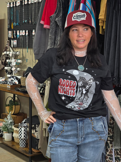 Rodeo Nights Tee