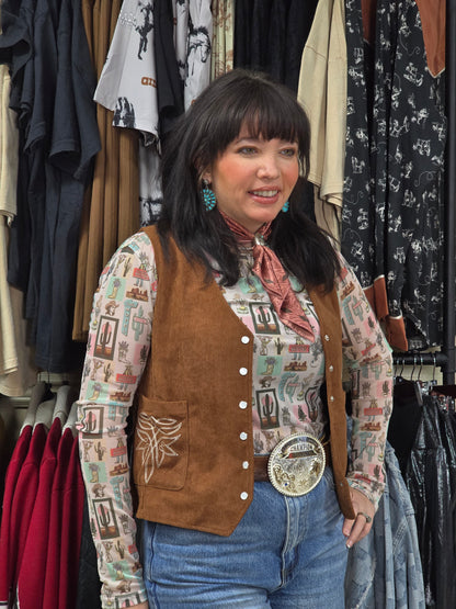 Langley Corduroy Vest