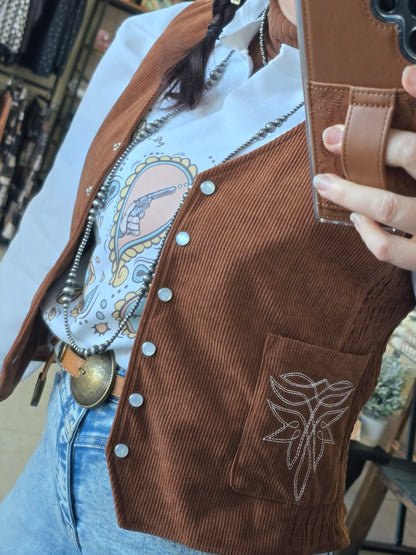 Langley Corduroy Vest