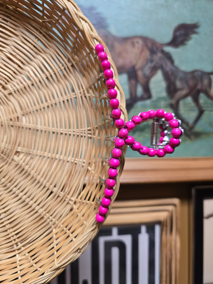 Aussie Hair Clip [pink]