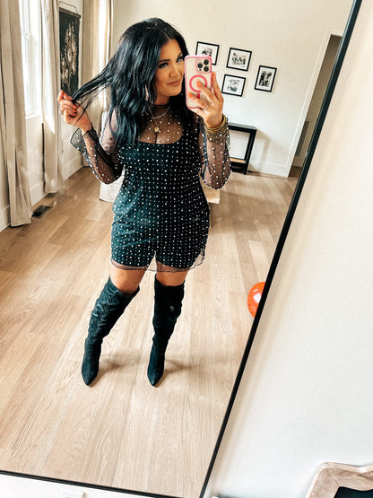 VESTIDO JORDAN DE MALLA