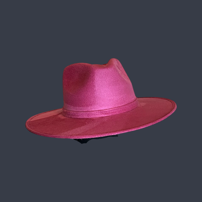 Medium Rancher Hat [Hot Pink]