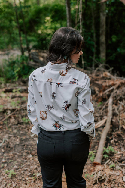 Yee Haw Pearl Snap Shirt