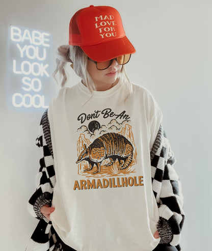 Armadillhole Tee