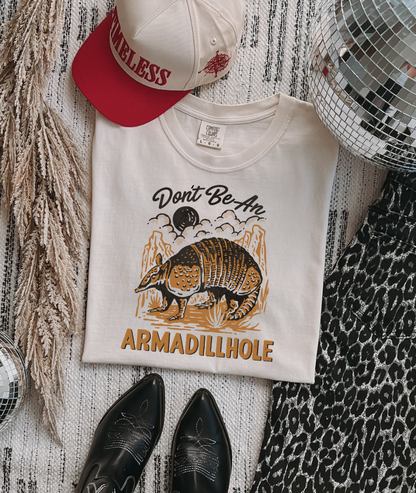 Armadillhole Tee