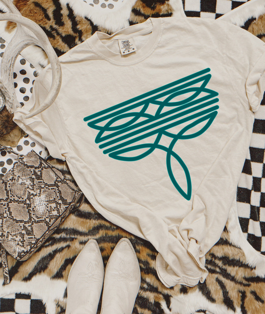 Boot Stitch Tee [ivory]
