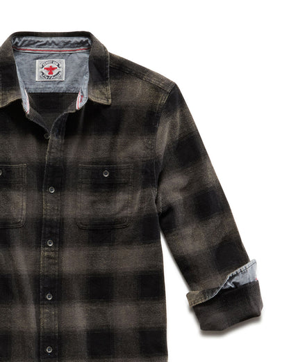 Chemise en flanelle Shaw