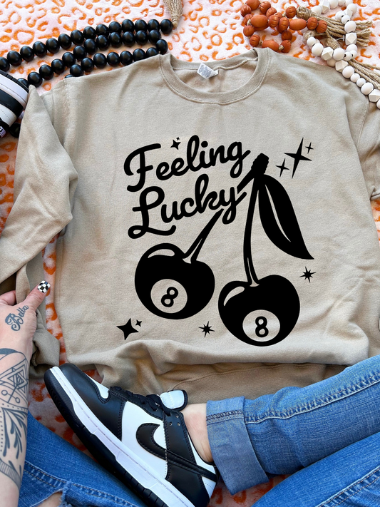Feeling Lucky Cherry Crew