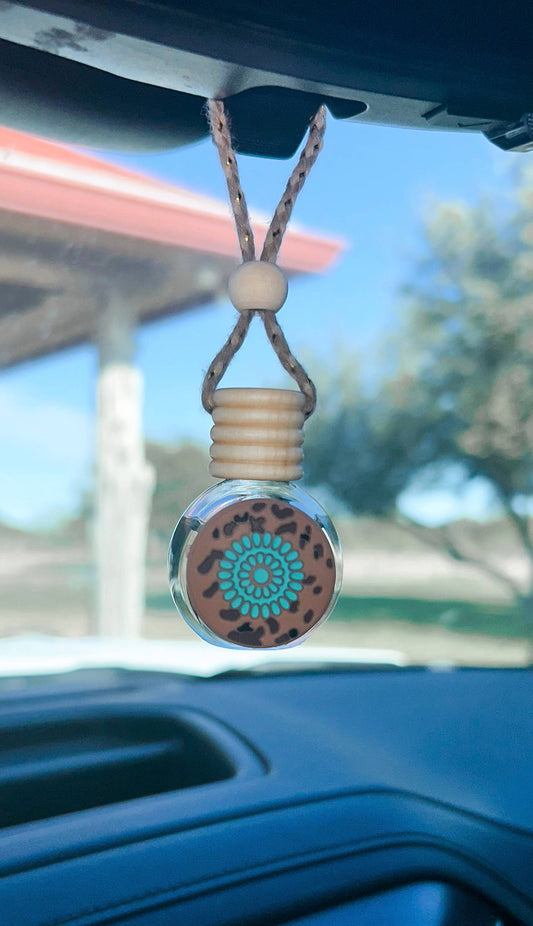 Turquoise Hanging Diffuser