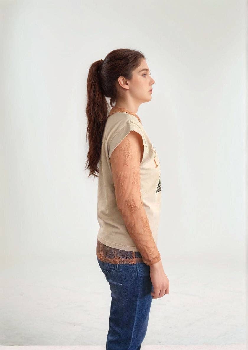 YeeHaw Cap Sleeve Tee