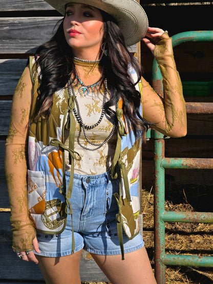 Mustang Sally Tie Vest