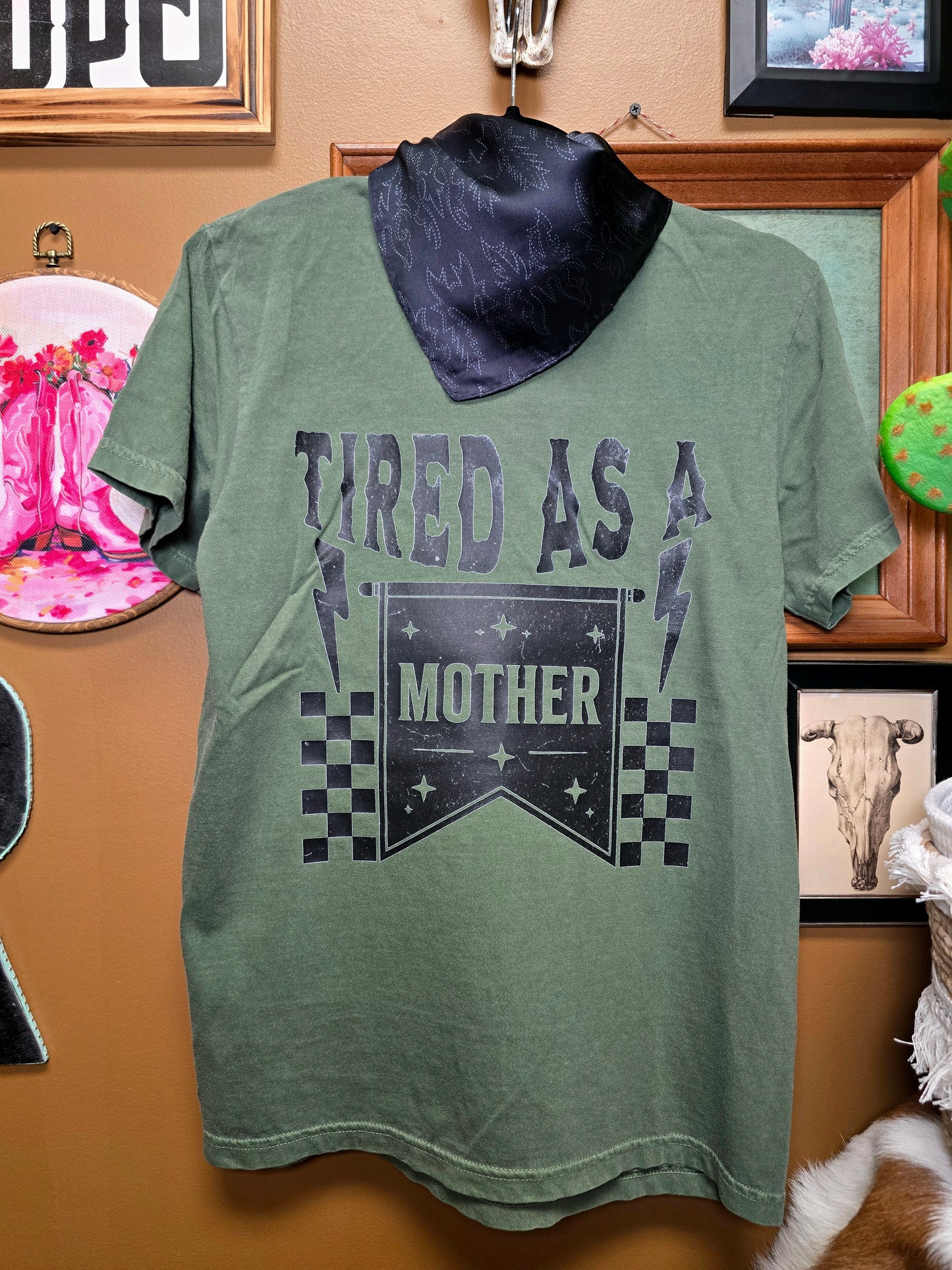Tired As A Mother Tee