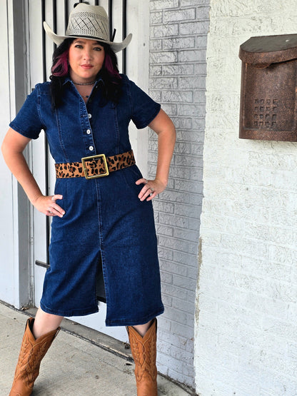 Lil Denim Dress