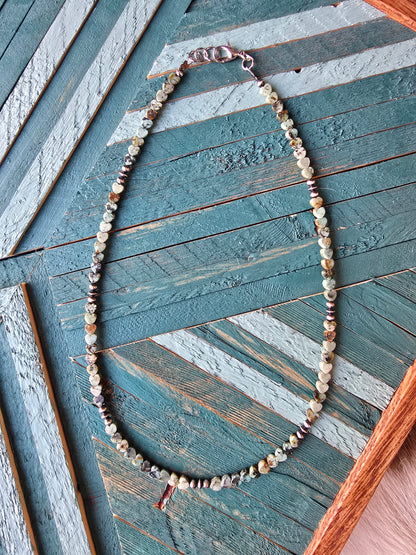 Whispering Sage Choker