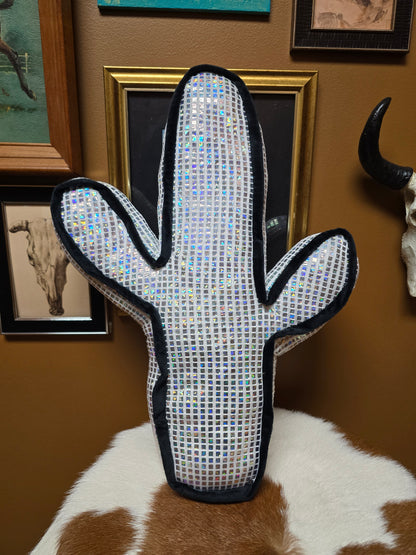 Kick A Cactus Pillow [disco]