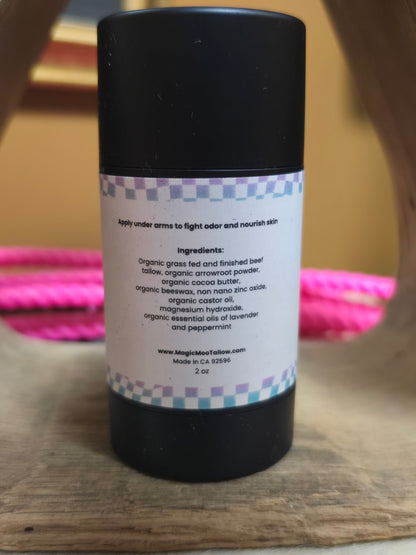 Tallow Deodorant [lavender mint]
