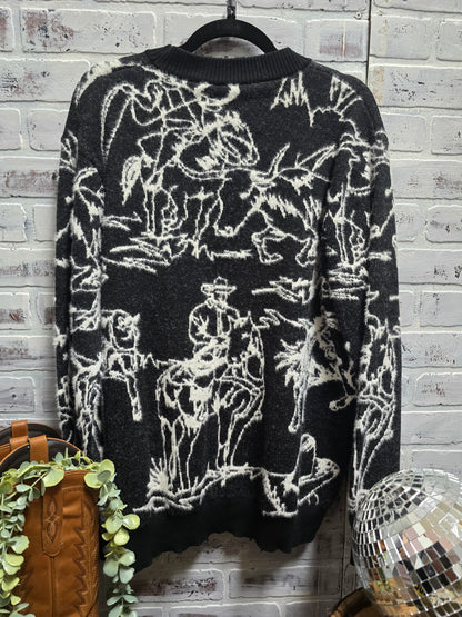 Rodeo Fuzz Sweater