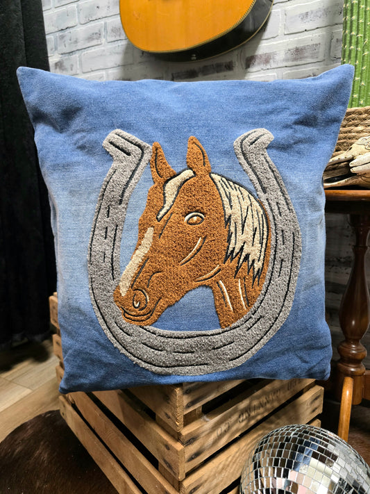 Denim Darlin Pillow