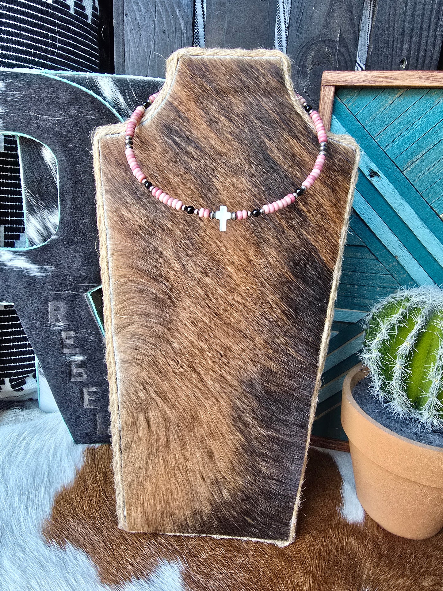 Blush Believer Choker