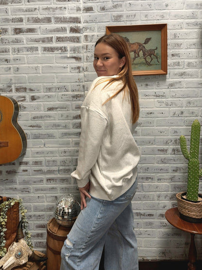Country Club Cowgirl Sweatshirt