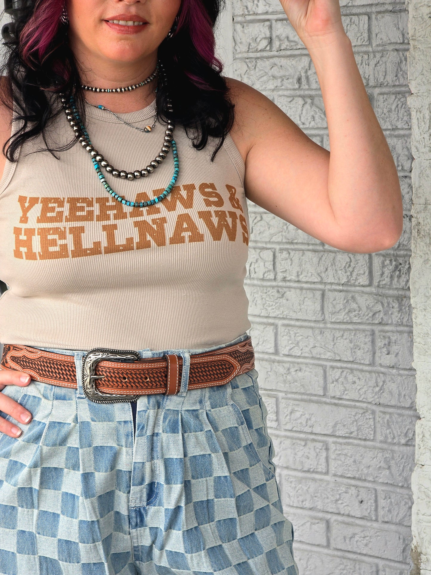 Yeehaws & Hellnaws Tank