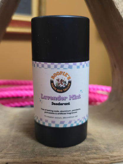 Tallow Deodorant [lavender mint]