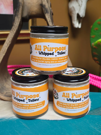 All Purpose Whipped Tallow