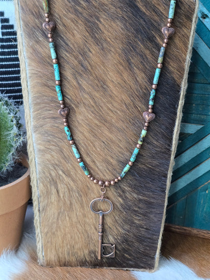 Key to My Heart Necklace