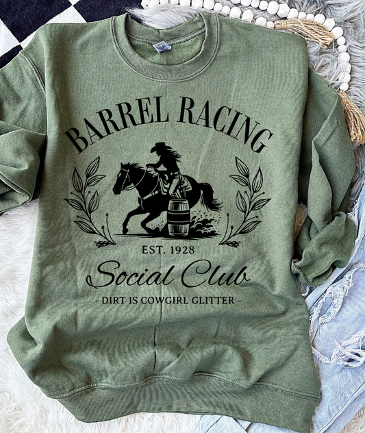 Barrel Social Club Crewneck