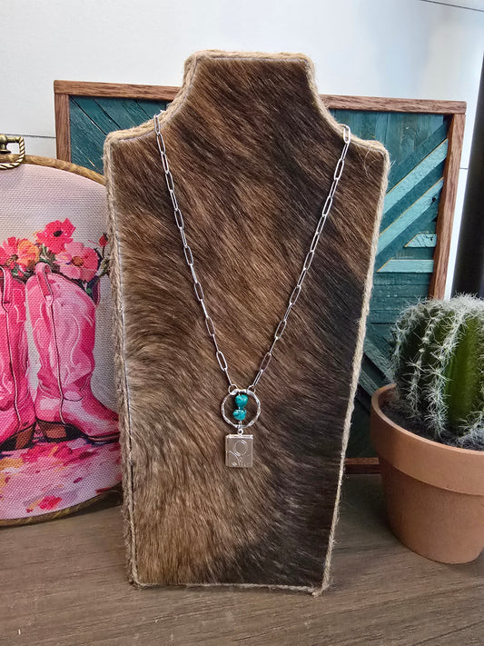 Keepsake Turquoise Necklace