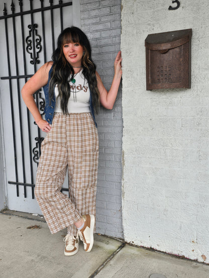 Hemingway Plaid Pant