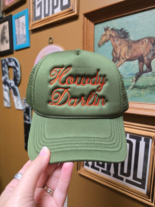 Howdy Darlin Trucker Hat 
