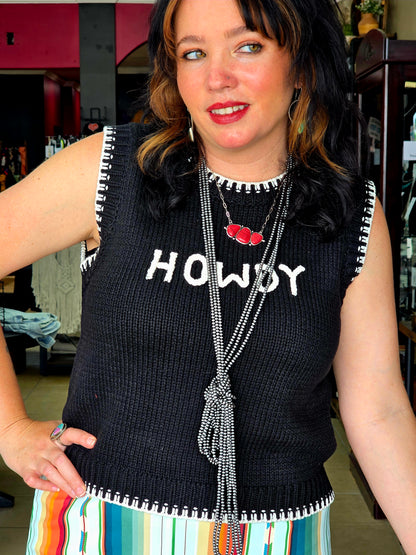 Howdy Pullover Vest