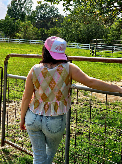 Preppy Pony Tank