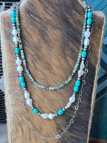Prairie Moon Necklace