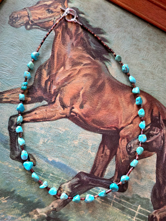 Dillon Turquoise Necklace