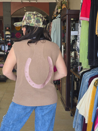 Luck Be Western Vest