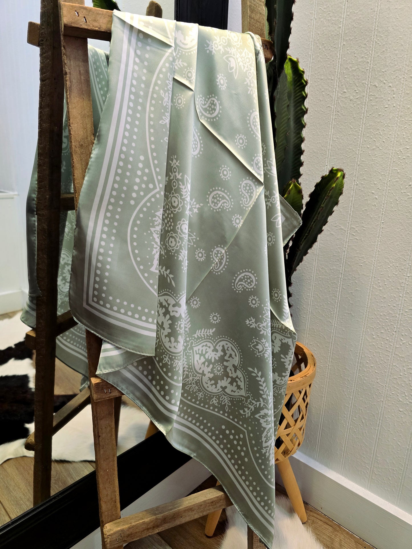 Buffalo Bandana Wild Rag [Green]