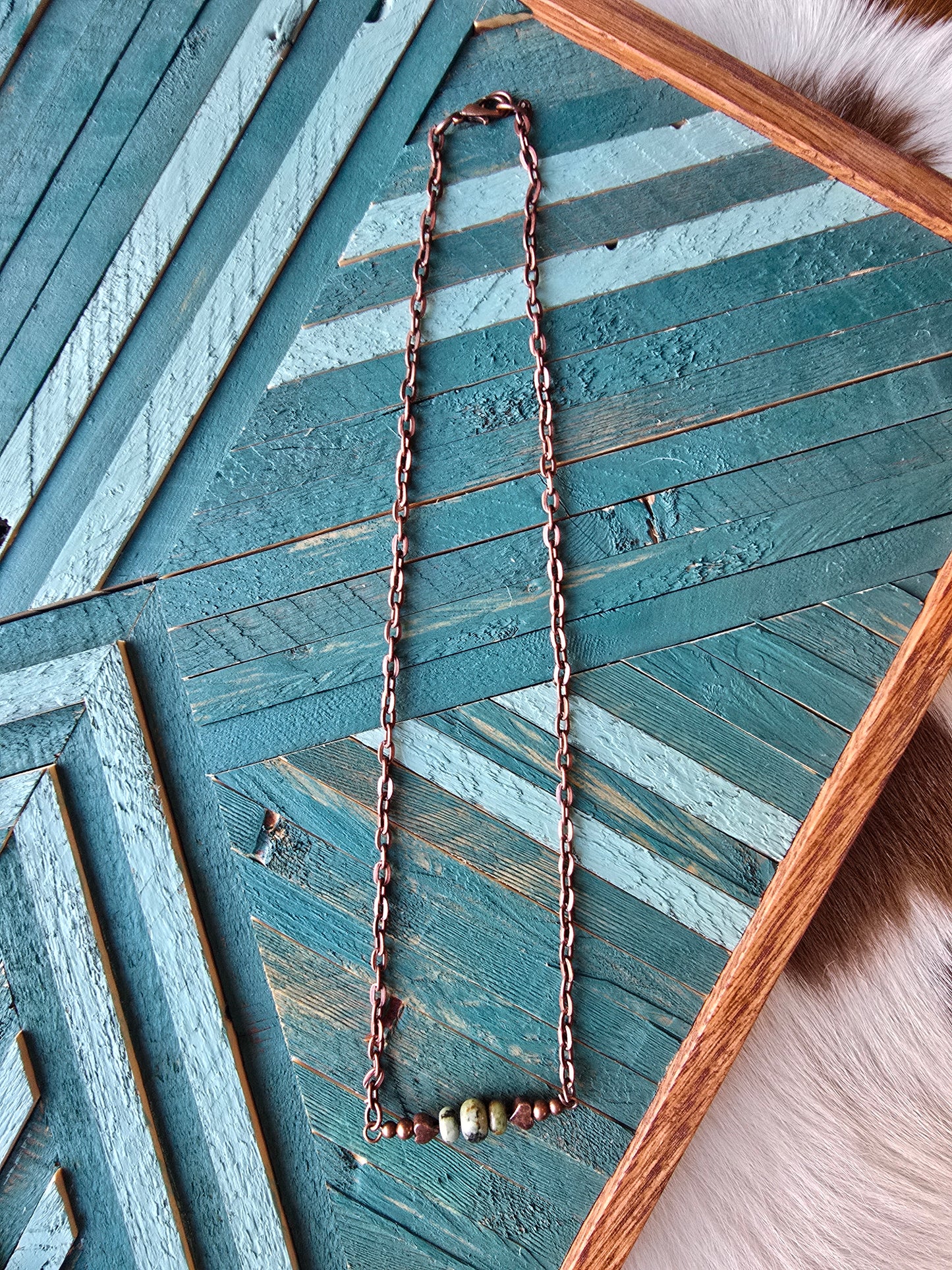 Prairie Night Necklace