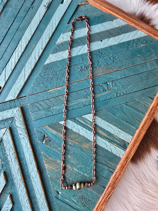 Prairie Night Necklace